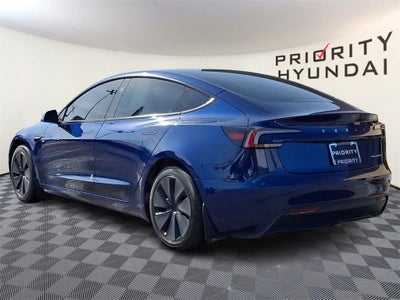2024 Tesla Model 3 Long Range