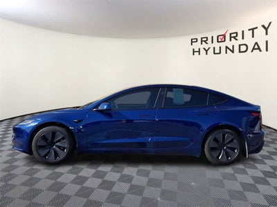 2024 Tesla Model 3 Long Range