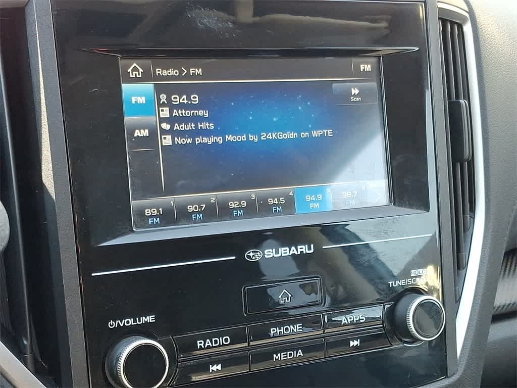 2018 Subaru Crosstrek 2.0i CVT