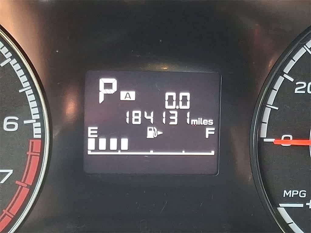 2018 Subaru Crosstrek 2.0i CVT