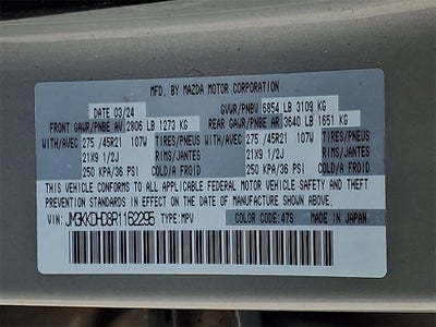 2024 Mazda Mazda CX-90 3.3 Turbo Premium