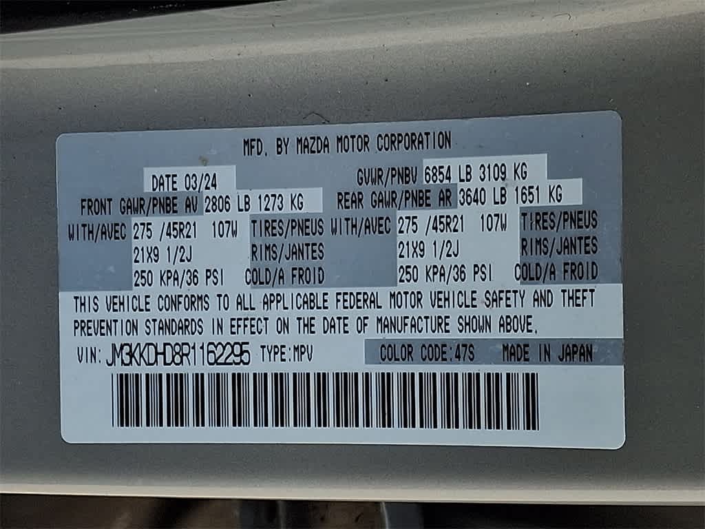 2024 Mazda Mazda CX-90 3.3 Turbo Premium