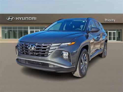 2024 Hyundai Tucson Hybrid Blue