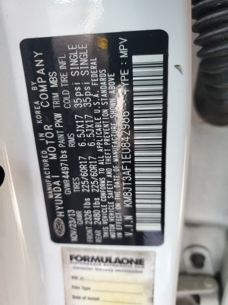 2014 Hyundai Tucson GLS