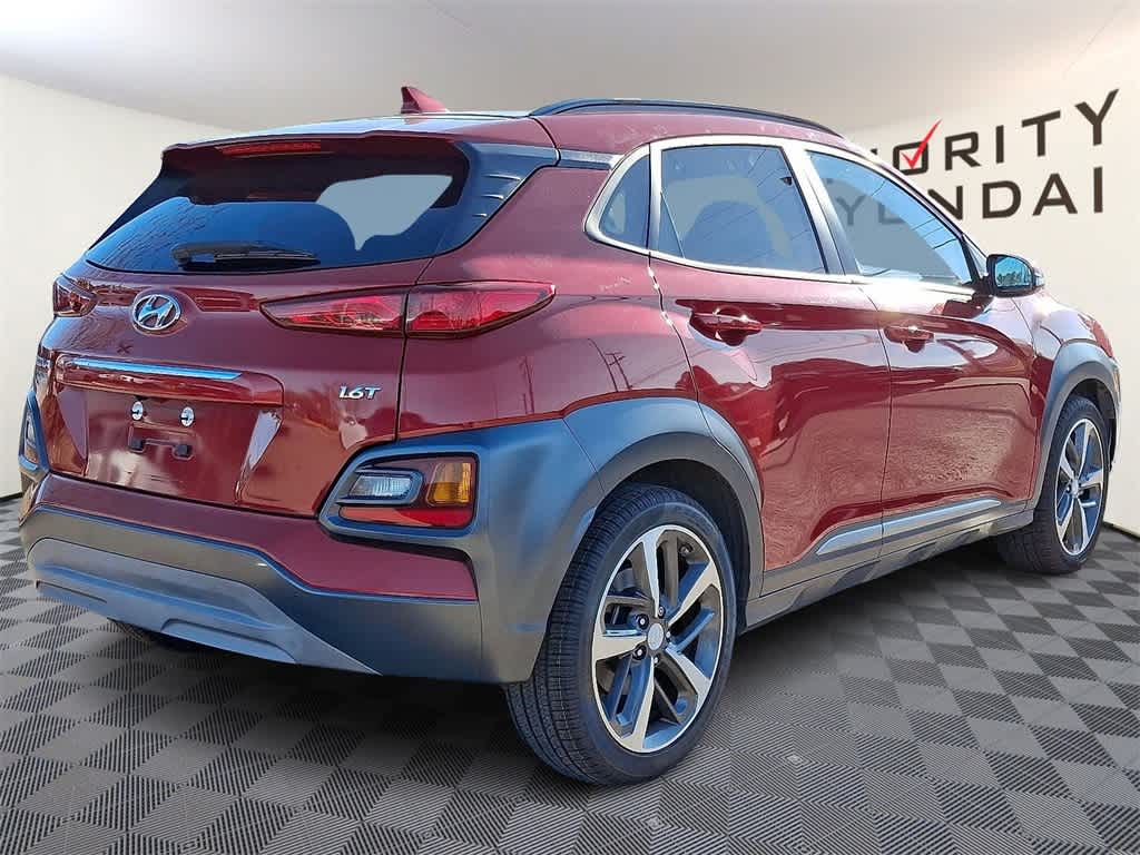 2021 Hyundai Kona Limited