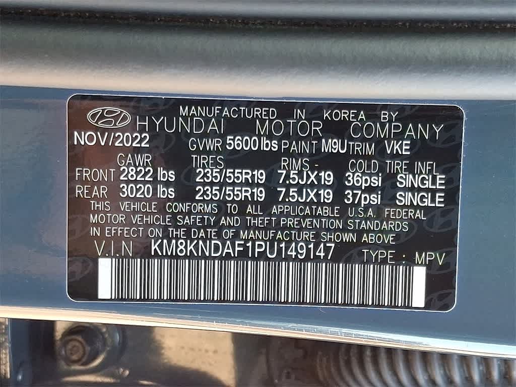 2023 Hyundai IONIQ 5 SEL