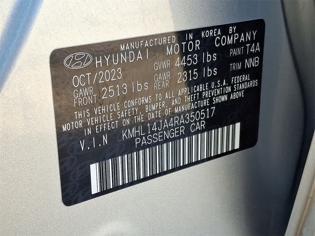 2024 Hyundai Sonata SEL