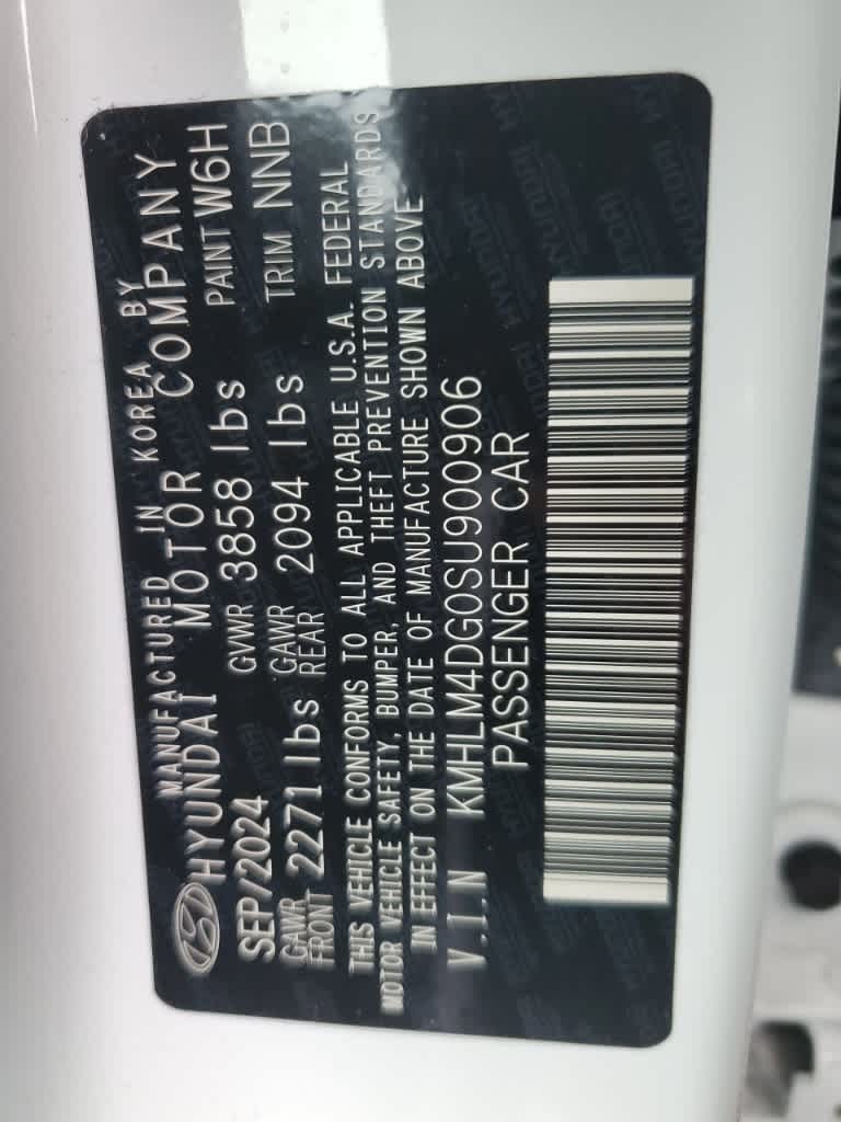 2025 Hyundai Elantra SEL Sport