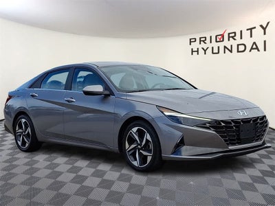 2023 Hyundai Elantra Limited