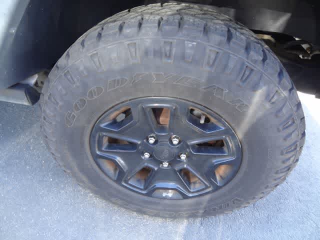 2014 Jeep Wrangler Willys Wheeler