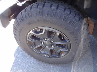 2014 Jeep Wrangler Willys Wheeler