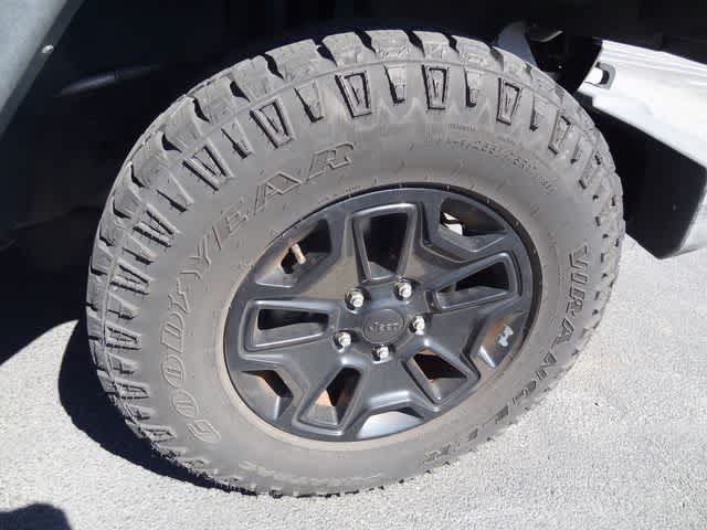 2014 Jeep Wrangler Willys Wheeler