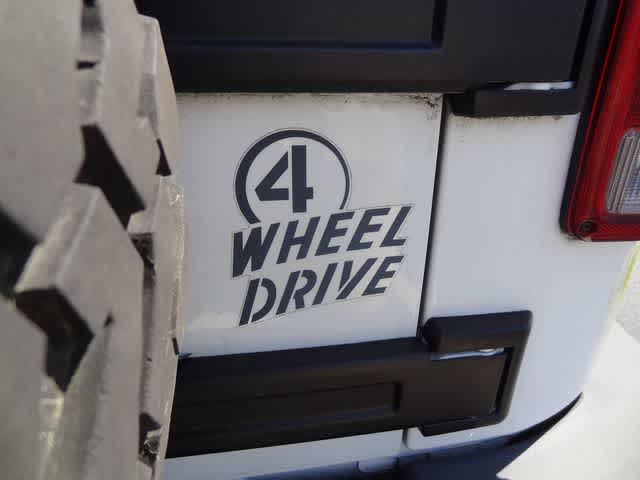 2014 Jeep Wrangler Willys Wheeler