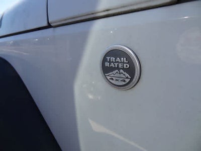 2014 Jeep Wrangler Willys Wheeler