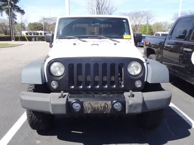 2014 Jeep Wrangler Willys Wheeler