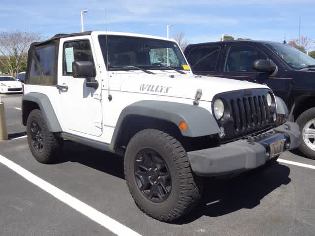 2014 Jeep Wrangler Willys Wheeler