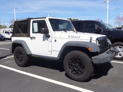 2014 Jeep Wrangler Willys Wheeler