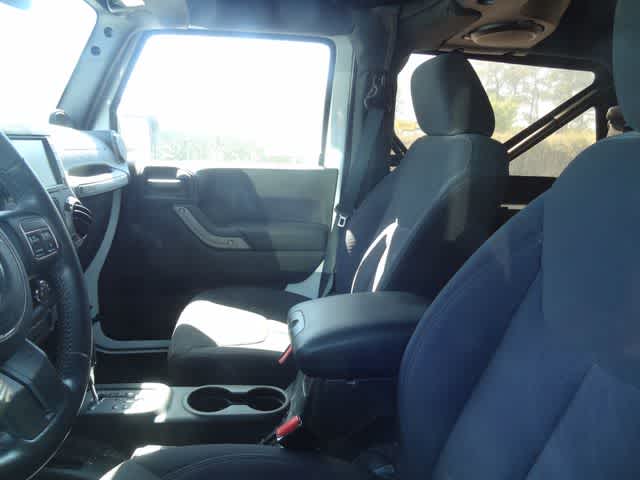 2014 Jeep Wrangler Willys Wheeler