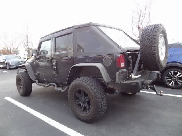 2014 Jeep Wrangler Unlimited Sport
