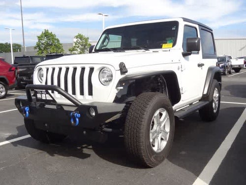 2019 Jeep Wrangler Sport S