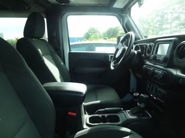 2019 Jeep Wrangler Sport S