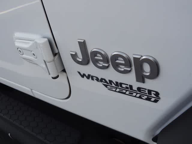 2019 Jeep Wrangler Sport S