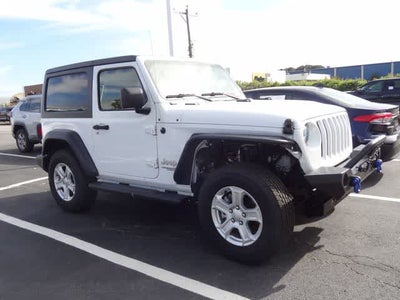 2019 Jeep Wrangler Sport S