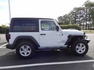 2019 Jeep Wrangler Sport S