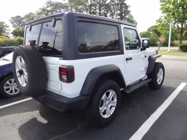 2019 Jeep Wrangler Sport S