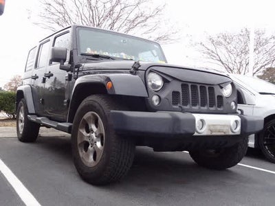 2015 Jeep Wrangler Unlimited Sahara
