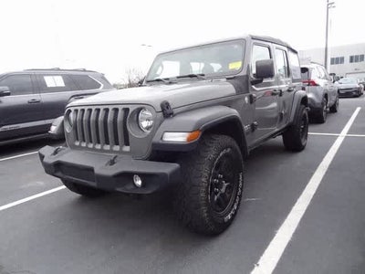 2019 Jeep Wrangler Unlimited Sport