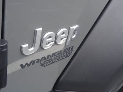 2019 Jeep Wrangler Unlimited Sport