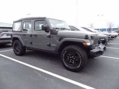 2019 Jeep Wrangler Unlimited Sport