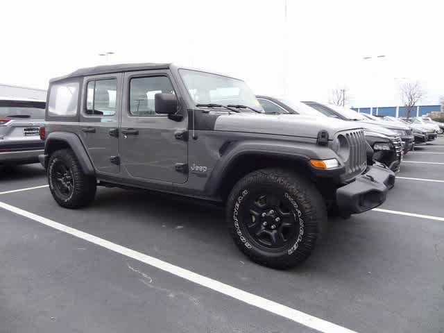 2019 Jeep Wrangler Unlimited Sport
