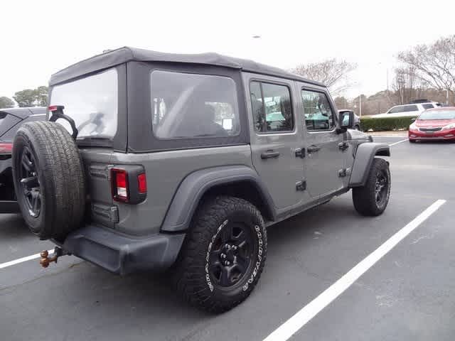 2019 Jeep Wrangler Unlimited Sport