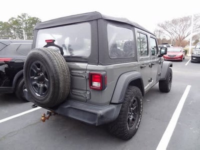 2019 Jeep Wrangler Unlimited Sport