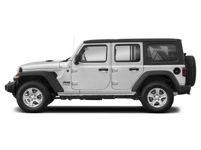 2022 Jeep Wrangler Unlimited Sport S