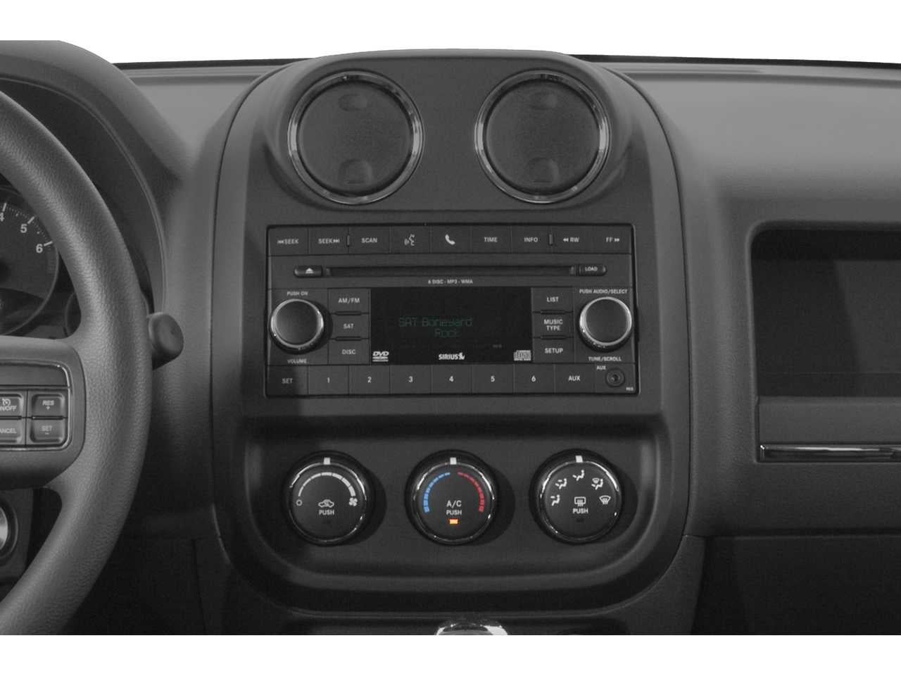 2015 Jeep Patriot Sport
