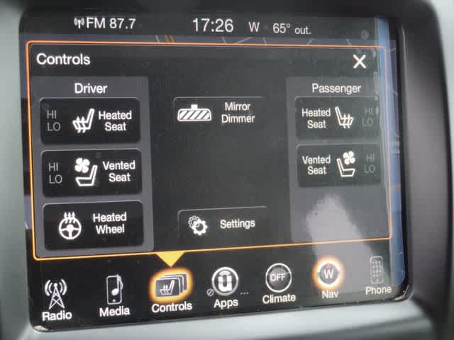 2017 Jeep Cherokee Trailhawk L Plus