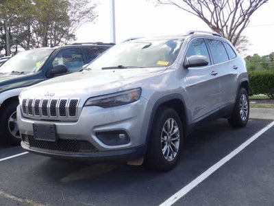 2020 Jeep Cherokee Latitude Plus