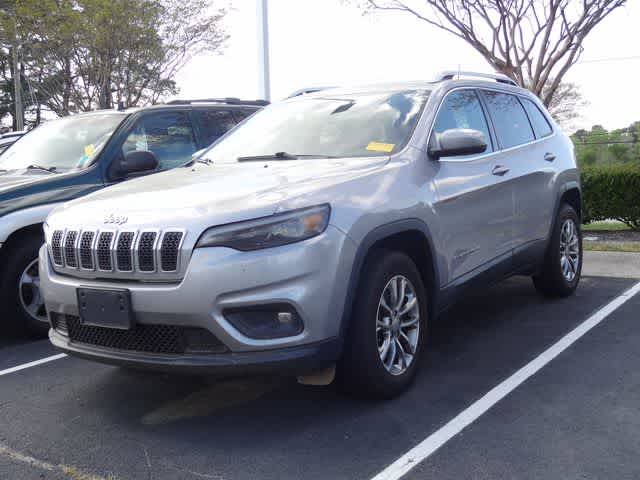 2020 Jeep Cherokee Latitude Plus