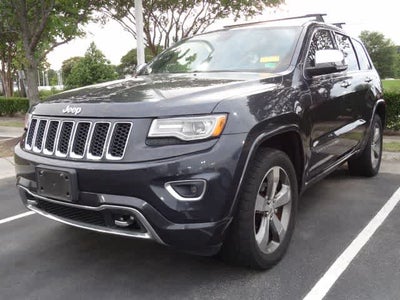 2015 Jeep Grand Cherokee Overland