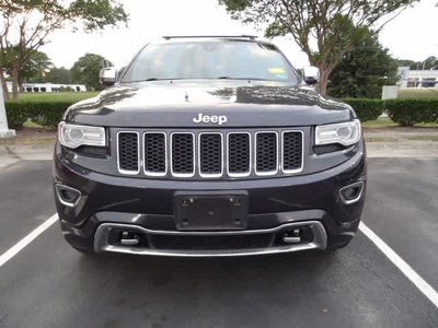 2015 Jeep Grand Cherokee Overland