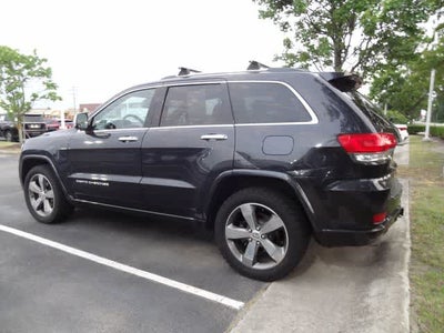 2015 Jeep Grand Cherokee Overland