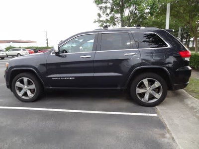 2015 Jeep Grand Cherokee Overland