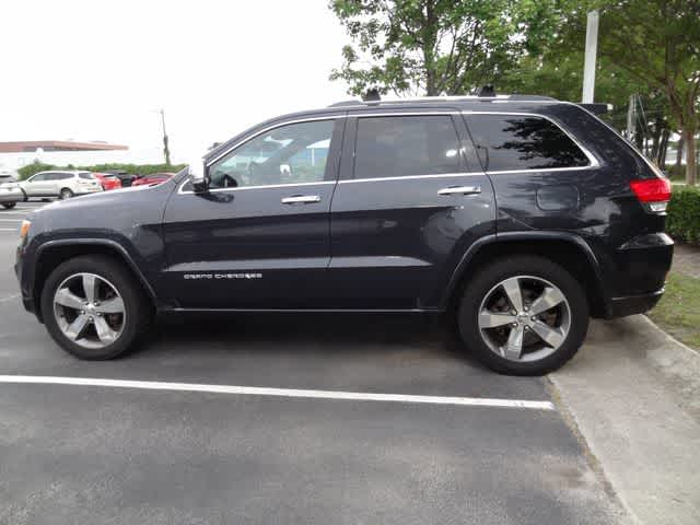 2015 Jeep Grand Cherokee Overland