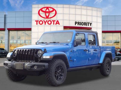 2021 Jeep Gladiator Willys