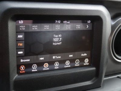 2021 Jeep Gladiator Willys