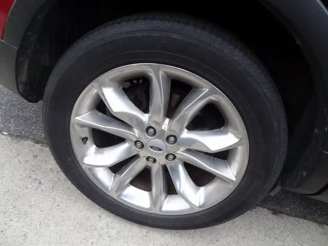 2012 Ford Explorer Limited