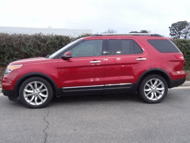 2012 Ford Explorer Limited
